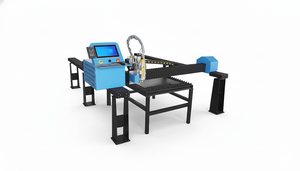 Découpeuse laser portable légère et mobile, machine de découpe laser à fibre pour atelier de fabrication de tôles - Product Image 2