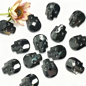 أحجار الراين الكريستالية لجمجمة سووفسكي الأصلية ، نموذج أوستريا مصنوعة لأكواب اللعب بنفسك 3C ، اكسسوارات المجوهرات ، هدايا الهالويز - Product Image 3