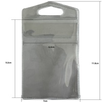 Sac d'Emballage Vertical Transparent et Étanche de Haute Qualité en PVC pour Hameçons de Pêche et Matériel de Pêche
