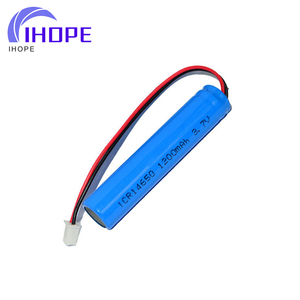 Перезаряжаемые аккумуляторы 3,7 в ICR 14650 1200 мАч с кабелями - Product Image 2