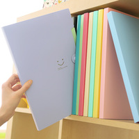 Carpeta de Archivos de PVC para Suministros de Oficina Smiles, Linda Carpeta de Documentos de Plástico, Carpeta Multiusos con Logotipo Personalizado al por Mayor