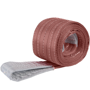 헤비 듀티 리프팅 플랫 슬링 6 톤 플랫 리프팅 웨빙 슬링 폭 150mm 리프팅 슬링 - Product Image 2