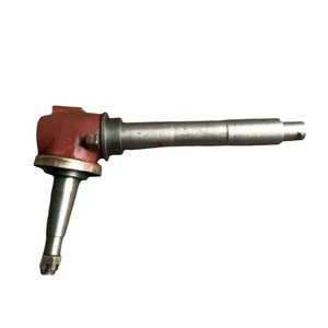 Eje de Dirección Izquierdo/Derecho con Tuerca de Acero para Maquinaria Agrícola New Holland 70/650/700/800B, Repuestos para Granjas, Shanghai - Product Image 1