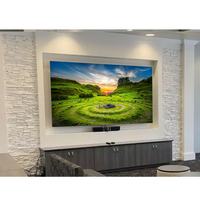 Écran LED d'intérieur Canbest Fiw Gob P1.54 1.8mm 2.5mm, mur vidéo 640x480mm, connexion rigide, armoire d'affichage LED 3840Hz pour église
