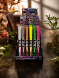 Set di penne per eyeliner Apex 6 colori, trucco impermeabile a lunga durata per donne - Product Image 2