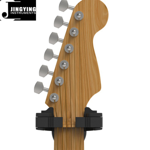 2024 jingying âm nhạc Guitar phụ kiện, Bán Buôn cao cấp nhựa + Silicone trọng lực tự động khóa Guitar tường móc móc - Product Image 5