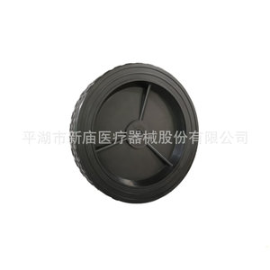 <b>Plastic</b> Core Pulley Caster <b>Wheel</b> 80mm Single <b>Wheel</b> Series Support Customization - Product Image 3