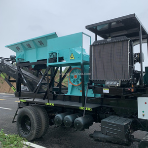 Công nghiệp <span class=keywords><strong>Hammer</strong></span> Mill <span class=keywords><strong>Crusher</strong></span> cho đá vôi than chai thủy tinh nghiền bao gồm cả động cơ động cơ mang bánh PLC được thiết kế đá - Product Image 4