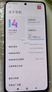 Original Used for <strong>Redmi</strong> <strong>Note</strong> <strong>11</strong> Pro Mobile Phone Global Version <strong>6</strong>/8GB <strong>128GB</strong> Rugged Celulares <strong>Note</strong> 11pro - Product Image 6
