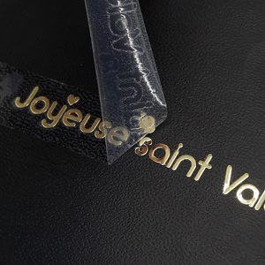 Tùy chỉnh PVC 3D chuyển Sticker không thấm nước tự dính kim loại Glossy UV in logo bao bì cá nhân nhãn - Product Image 2