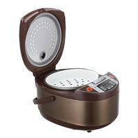 Multifonction Ménage Intelligent Grande Capacité Minuterie Fonction Numérique LED Cuisson Rapide 5L Cuiseurs à Riz Électriques
