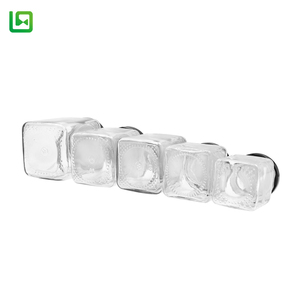 200ml 8oz bocaux en verre carré pour la nourriture et porté la pâte <span class=keywords><strong>de</strong></span> viande confiture liquide mise en conserve marmelade <span class=keywords><strong>maison</strong></span> aliments bocaux en verre <span class=keywords><strong>de</strong></span> noix - Product Image 4