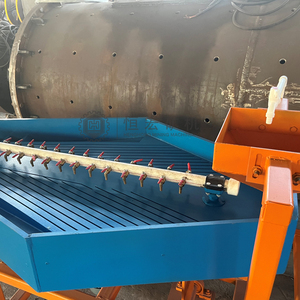 उच्च रिकवरी अनुपात 1-2 t/hgemini सोने की मेज Gt60 6s श्रृंखला गुरुत्वाकर्षण कंपन शेकर इंजन मोटर कोर घटक - Product Image 5