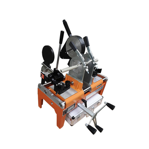 เครื่องเชื่อมท่อพลาสติกอุตสาหกรรม Mini 160AC PPH PVDF แบบเชื่อมชน / เครื่องเชื่อมท่อพลาสติกขนาด 40-160 มม. - Product Image 4