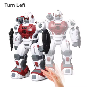 Robot <span class=keywords><strong>AI</strong></span> Intelligente Programmabile con Funzione Spray e Danza, Giocattolo RC Radiocomandato per Ragazzi - Vendita all'Ingrosso - Product Image 4