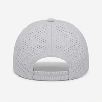 Casquette de baseball imperméable 6 panneaux sportive avec logo personnalisé en vinyle et broderie 3D de la marque T&L, style Techwear Performance, pour la vente en gros