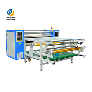 120cm automático Calandra De sublimación Prensa térmica para prendas de vestir Impresión textil Oil-Rodged Accionamiento neumático Nueva condición - Product Image 1