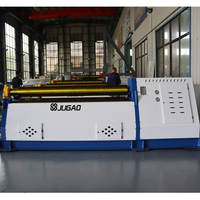 JUGAO W12, Roladora Hidráulica de 4 Rodillos, ISO9001, Directo de Fábrica, Máquina de Laminación de Chapa Metálica de Alta Resistencia