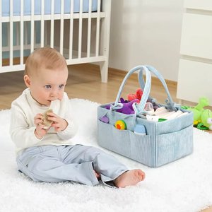 Cesta Organizadora de Pañales para Bebé KUYUE, Organizador para Baby Shower para Recién Nacidos, Niños o Niñas, para Artículos Esenciales para Bebés Recién Nacidos - Product Image 6