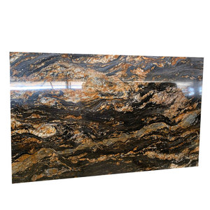 Encimera de Granito Newstar para Casas Prefabricadas, 3 cm, 2 cm, Acabado Pulido Tipo Cuero, Encimera de <span class=keywords><strong>Cocina</strong></span> de Granito Negro <span class=keywords><strong>Taurus</strong></span> - Product Image 5