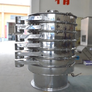Macchina per agitatore del separatore del vagliatore del setaccio del classificatore della farina di zucchero per amido - Product Image 5