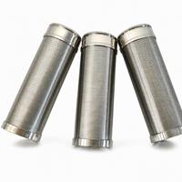 Tube filtrant en acier inoxydable 304 316 à profil Johnson, en fil de fer torsadé, pour le contrôle du sable dans les puits d'eau et la forage