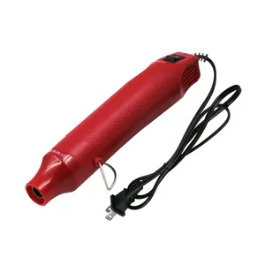 Mini Size Hand-held Electric Heat Shrink Gun 300W Heat DIY Tool Hot Air Gun Heating Element