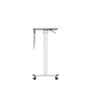 Table de formation pliante portable moderne bureau modulaire et bureau d'étude bureaux de <span class=keywords><strong>conférence</strong></span> pliables pour la formation et les réunions - Product Image 3