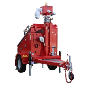 Chất lượng cao thực tế duy nhất trục ngoài trời an ninh CCTV <span class=keywords><strong>Camera</strong></span> giám sát Trailer - Product Image 1