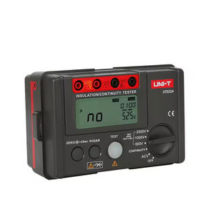 Medidor de Alta Resistencia UNI-T UT502A, Probador Digital de Resistencia de Aislamiento - Product Image 3