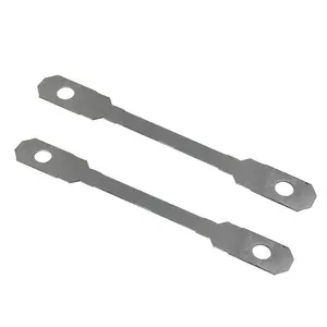 Construction Accessories Hardware Formwork Standard X Flat Tie With Wedge And Pin