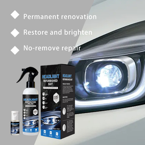 Kits de polissage pour la restauration des phares de <span class=keywords><strong>voiture</strong></span>, éliminent l'oxydation, restaurent la clarté, éclaircissent et protègent, liquide de polissage pour phares - Product Image 3