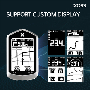 XOSS NAV Plus จอ LCD ขนาด 2.4 นิ้ว พร้อมไฟแบ็คไลท์อัตโนมัติ คอมพิวเตอร์จักรยาน GPS ไร้สาย Ant+ มาตรวัดความเร็ว มาตรวัดระยะทาง กันน้ำ IPX7 เครื่องติดตามจักรยานเสือภูเขา - Product Image 6