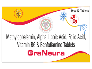 GraNeura Vitamin Premium, Fórmula Diaria de Bienestar con Vitaminas Esenciales y Mezcla Nutricional para un Estilo de Vida Saludable - Product Image 1