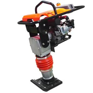 Impatto del suolo in alluminio che vibra la manomissione palmare Rammer macchina nel mercato India produzione personalizzata - Product Image 1