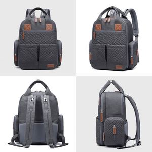 <span class=keywords><strong>Zaino</strong></span> multifunzione pieghevole impermeabile per maternità portatile passeggino per <span class=keywords><strong>mamma</strong></span> borsa per pannolini <span class=keywords><strong>zaino</strong></span> per pannolini - Product Image 6