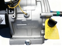 Moteur à essence monocylindre 4 temps refroidi par air 177F (270cc) pour motoculteur, kart, générateur, pompe