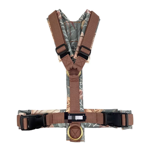 <span class=keywords><strong>Harnais</strong></span> en nylon léger en tissu Cordura respirant haute résistance 3M réfléchissant pour grands chiens <span class=keywords><strong>Harnais</strong></span> solide personnalisé pour animaux de compagnie - Product Image 3