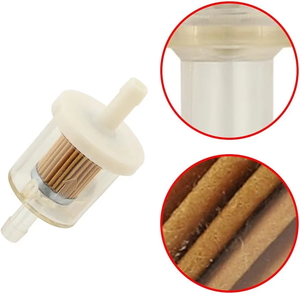 Nuevo Filtro de Combustible de Plástico JINGYI de 40 Micras 1/4" 49019-7001 7-07061 2505007S 2505021S 71-5960 AM108356 - Product Image 4