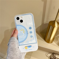 Coque de téléphone portable pour couple de créateurs de mode pour iPhone 13 Pro Max, coques de téléphone de luxe antichoc par sublimation pour iPhone 12 11 XR X