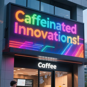 풀 컬러 실내 야외 디지털 롤링 텍스트 스트립 디스플레이 패널 <span class=keywords><strong>Led</strong></span> 모듈 미니 프로그래밍 가능한 스크롤 메시지 <span class=keywords><strong>Led</strong></span> 표시 - Product Image 3