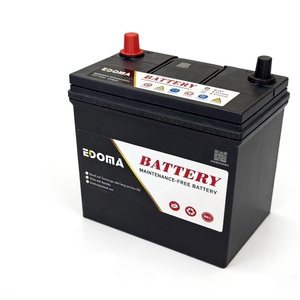 Аккумулятор автомобильный свинцово-кислотный необслуживаемый EDOMA 12В 25Ач, модель AI Duo Ma 38B20, с высокой скоростью разряда - Product Image 1