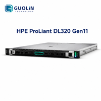 Plataforma de Servidor en Rack HPE ProLiant DL320 Gen11 1U, Intel Xeon Platinum 8581V, Memoria Inteligente DDR5, PCIe Gen5