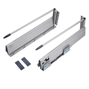 Undermount ngăn kéo trượt mềm đóng mở rộng đầy đủ Kính thiên văn dưới gắn Tủ Ngăn Kéo trượt - Product Image 6