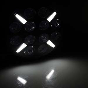 Phare de <span class=keywords><strong>camion</strong></span> 9 pouces 120W panneau de plafond Led rond Luces Led Para <span class=keywords><strong>Camion</strong></span> Led conduite lumière <span class=keywords><strong>4x4</strong></span> voiture blanc ambre SUV ATV - Product Image 5