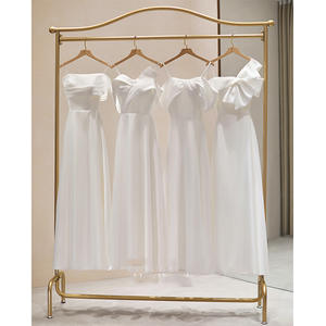 Vestido de Dama de Honor 2026, Nuevo Estilo, Elegante, para Grupo de Damas de Honor, Ligero, de Lujo, Exclusivo, Sencillo y Moderno - Product Image 3