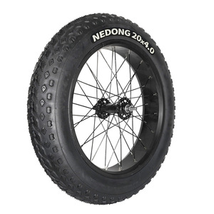 Pneu sans air Nedong 20x4.0 pour vélos électriques, VTT et véhicules tout-terrain - Product Image 2