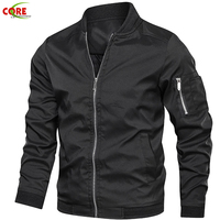 Top tendance Design personnalisé à la mode Bomber Style coton léger sergé collier pilote vol pas cher prix de gros