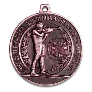 Medalla Deportiva de Baloncesto 3D Personalizada de Aleación de Zinc como Recuerdo - Product Image 4