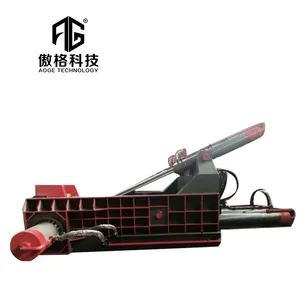 Horizontal Baling Press Machine Hydraulic Aluminum Copper Scrap Metal Car Baler